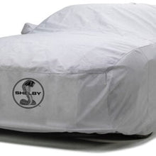 Load image into Gallery viewer, Covercraft 16-19 Ford Mustang  Custom Weathershield Hp Car Cover w/ Blk  Snake Medallion Logo