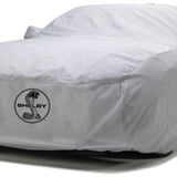 Covercraft 16-19 Ford Mustang  Custom Weathershield Hp Car Cover w/ Blk  Snake Medallion Logo