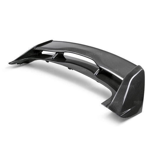 Seibon RS16FDFORS16FDFO RS-Style Carbon Fiber Spoiler for 2016–2018 Ford Focus RS