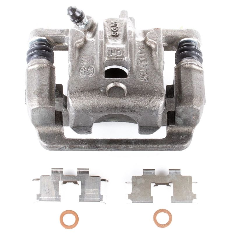 Power Stop 07-10 Hyundai Elantra Rear Left Autospecialty Caliper w/Bracket PowerStop