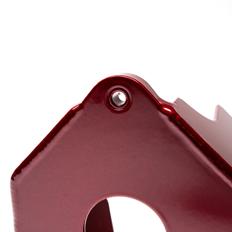 Wehrli 17-26 Ford Power Stroke 6.7L Power Steering Reservoir Cover - WCFab Grey