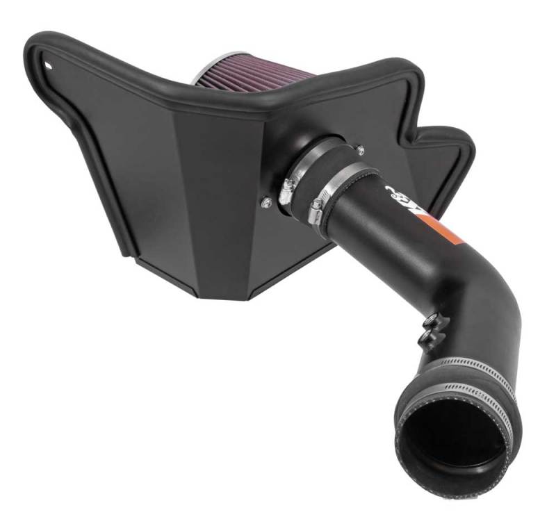 K&N 2015 Ford Mustang 3.7L V6 Performance Intake Kit K&N Engineering