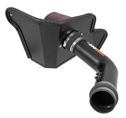 K&N 2015 Ford Mustang 3.7L V6 Performance Intake Kit K&N Engineering