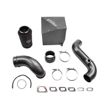 Load image into Gallery viewer, Wehrli 11-16 Duramax LML Stage 2 4in. Intake Kit - Bronze Chrome