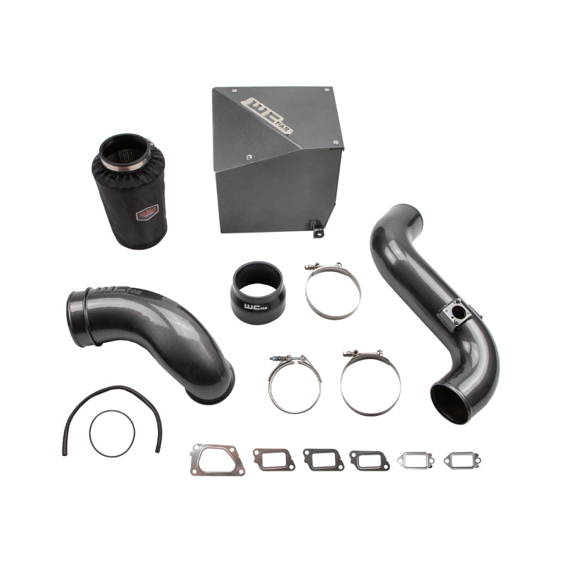 Wehrli 11-16 Duramax LML Stage 2 4in. Intake Kit - Candy Purple