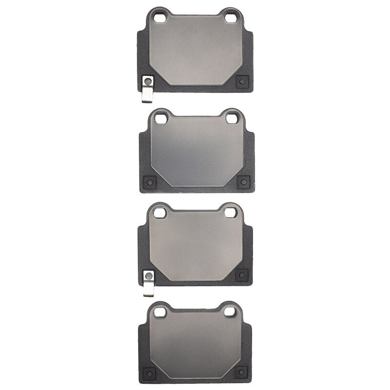 R1 08-15 Mitsubishi Lancer Rear Semi Met Brake Pads