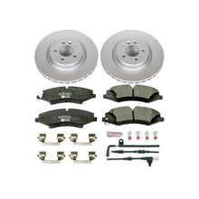 Load image into Gallery viewer, Power Stop 10-13 Land Rover Range Rover Sport Front Euro-Stop Brake Kit