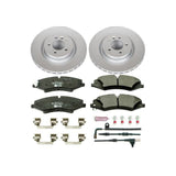 Power Stop 10-13 Land Rover Range Rover Sport Front Euro-Stop Brake Kit