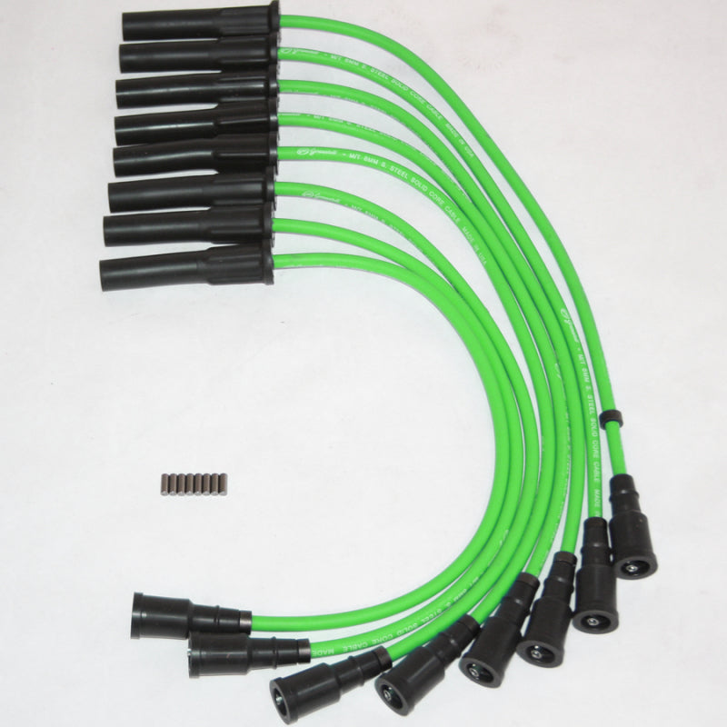 Granatelli 10-14 Ford 6.2L Green MPG Ignition Wires (Excl Coil Packs)