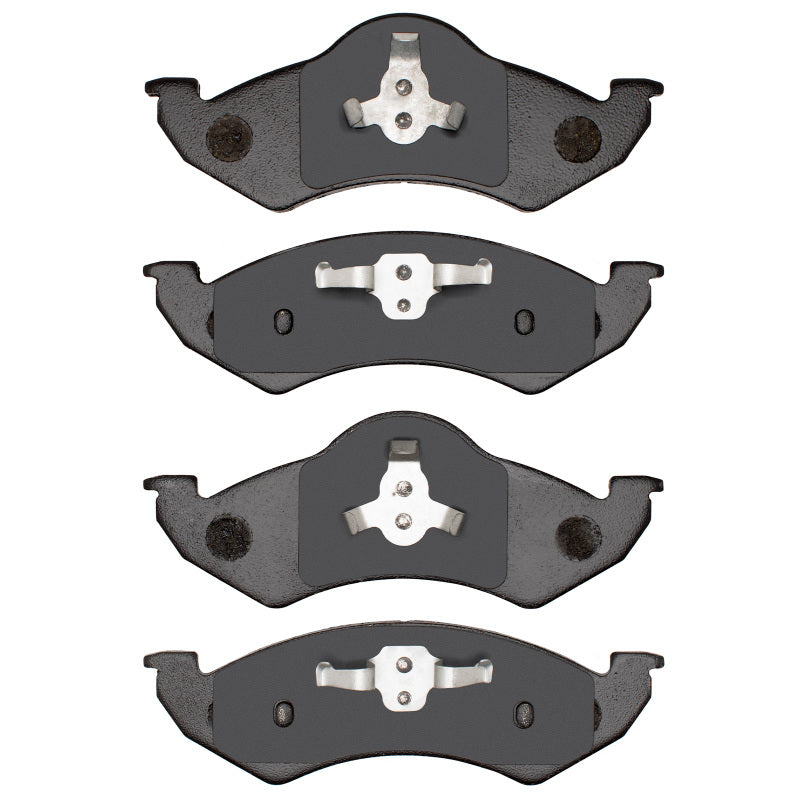 R1 00-02 Dodge Durango Front Semi Met Brake Pads