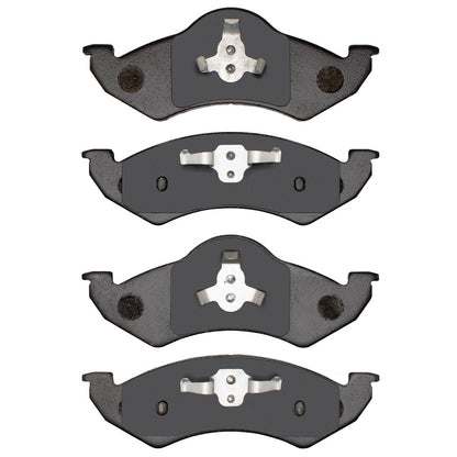 R1 00-02 Dodge Durango Front Semi Met Brake Pads