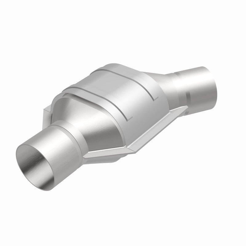 MagnaFlow Conv Universal 2.00 Angled Inlet OEM Magnaflow