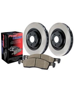 Centric OE Coated Front Brake Kit (2 Wheel)
