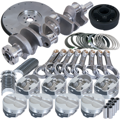 Eagle Ford 302 3.400in Crank 5.400in I-Beam Rods 4.060in Pistons 164 Tooth FW Balanced Assembly