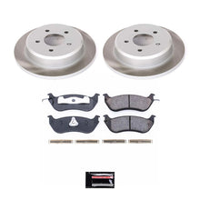 Load image into Gallery viewer, Power Stop 96-02 Mercury Grand Marquis Rear Semi-Coated Rotor Kit