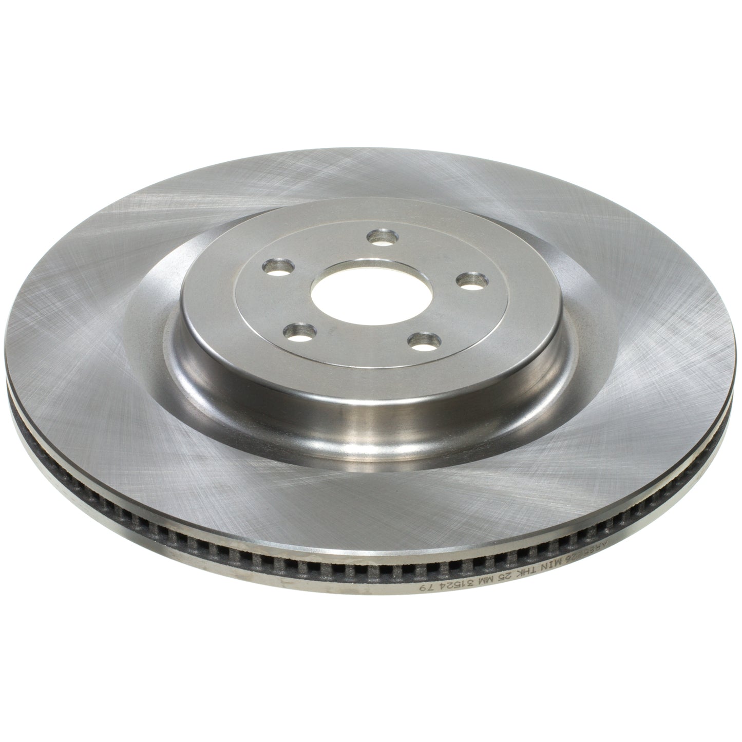 Power Stop 22-23 Ford Mustang Mach-E Front Autospecialty Brake Rotor