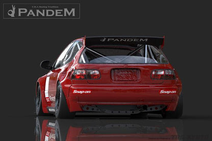 GReddy 92-95 Honda Civic EG Hatchback Pandem Rocket Bunny Front Bumper