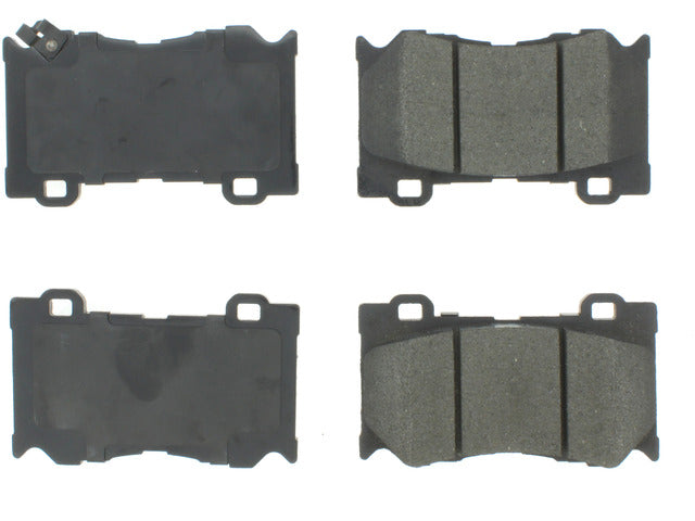 Stoptech Front Disc Brake Pad Set, Infiniti, Nissan - 102.13460