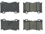 Stoptech Front Disc Brake Pad Set, Infiniti, Nissan - 102.13460