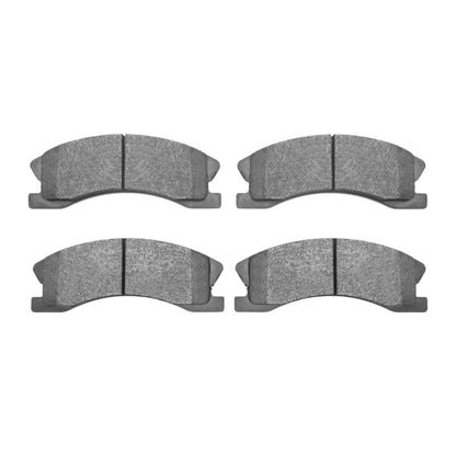 R1 99-04 Jeep Grand Cherokee Front Semi Met Brake Pads