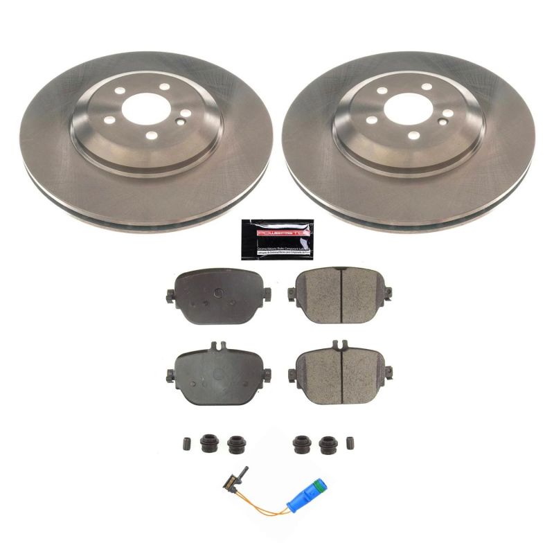 Power Stop 17-18 Mercedes-Benz E43 AMG Rear Autospecialty Brake Kit PowerStop