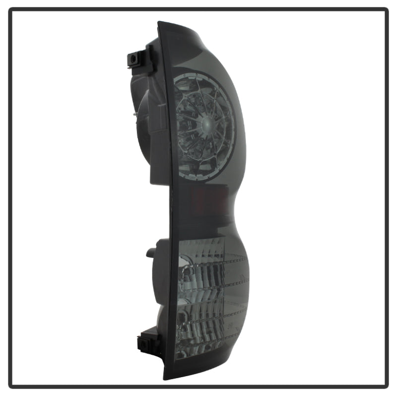 Spyder Toyota Tundra 07-13 LED Tail lights Black Smoke ALT-YD-TTU07-LED-BSM SPYDER
