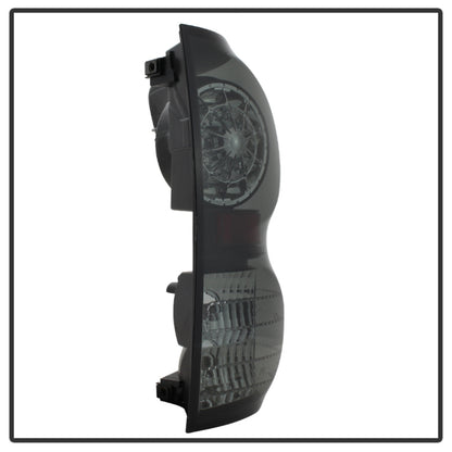 Spyder Toyota Tundra 07-13 LED Tail lights Black Smoke ALT-YD-TTU07-LED-BSM SPYDER