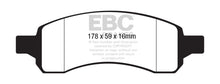 Load image into Gallery viewer, EBC YellowStuff Front Brake Pads - DP41761/2R