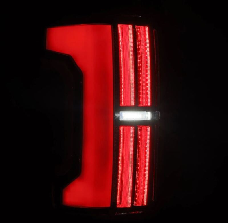 AlphaRex 670042 07-13 Toyota Tundra Nova-Series LED Tail Lights - Alpha-Black