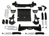 Tuff Country 01-06 Chevy Silverado 1500HD 4x4 4in Lift Kit (w/3pc Sub Frame No Shocks)