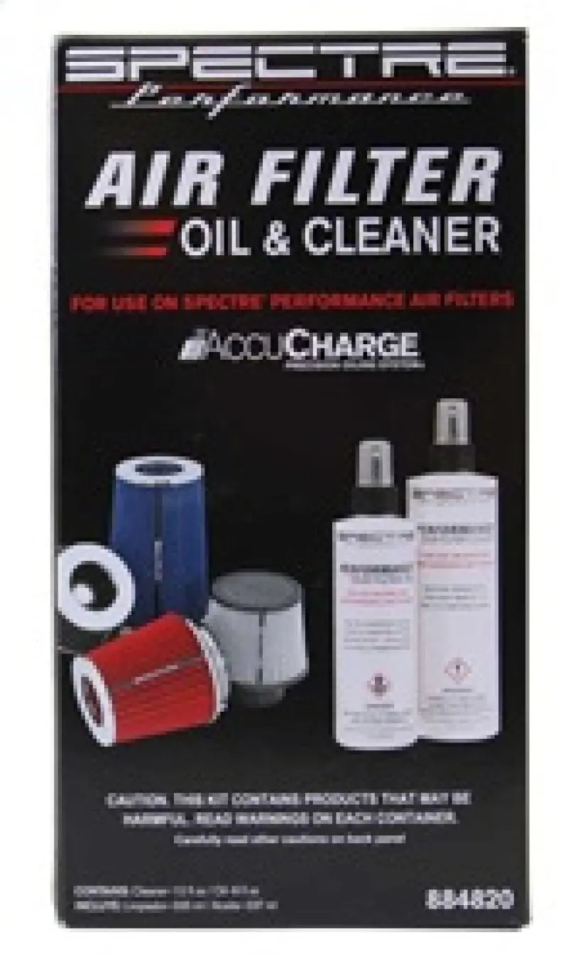 Spectre Accucharge Kit for HPR Filters - Clear Spectre