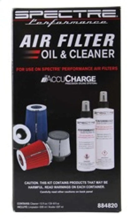 Spectre Accucharge Kit for HPR Filters - Clear Spectre