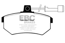 Load image into Gallery viewer, EBC YellowStuff Front Brake Pads - DP4486R