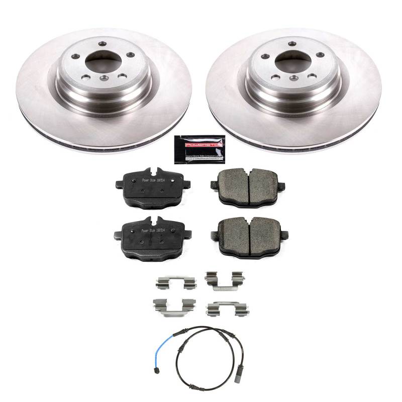 Power Stop 16-19 BMW Alpina B6 xDrive Gran Coupe Rear Autospecialty Brake Kit