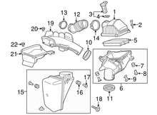 Load image into Gallery viewer, Genuine OEM Honda Engine Air Filter (17220-5J6-A10) X1