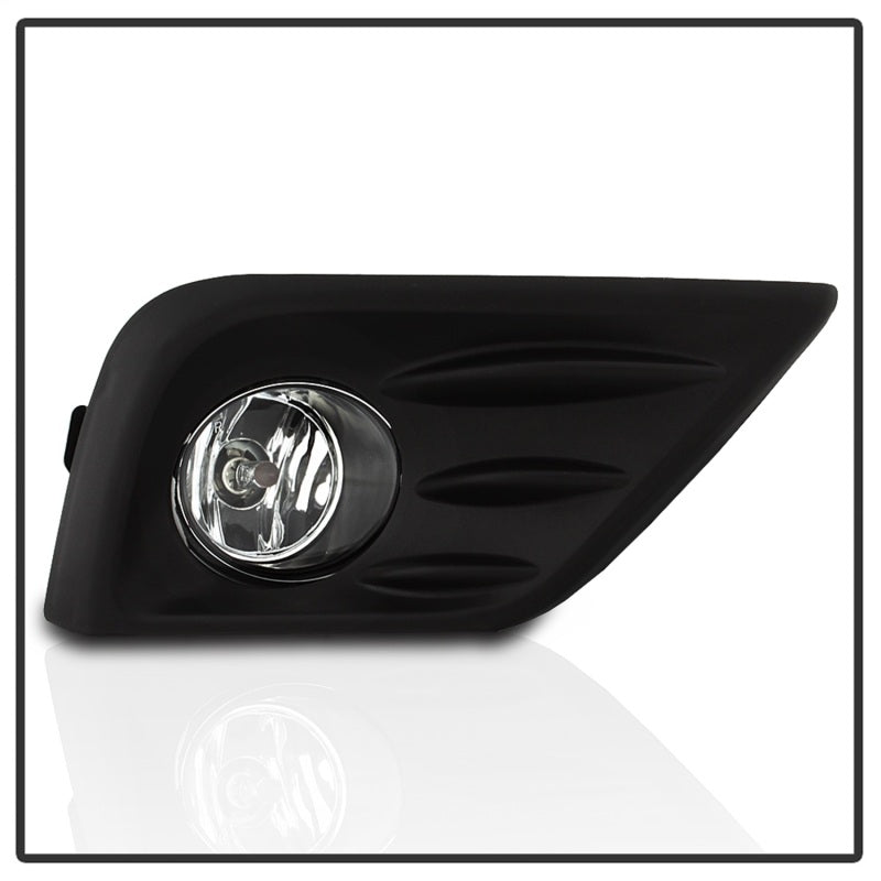 Spyder 16-17 Nissan Altima Sedan OEM Fog Lights w/Switch - Clear (FL-NA16-C) SPYDER