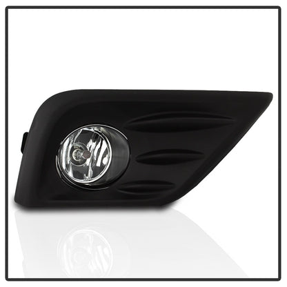 Spyder 16-17 Nissan Altima Sedan OEM Fog Lights w/Switch - Clear (FL-NA16-C) SPYDER