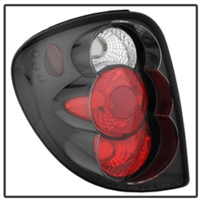 Spyder Dodge Caravan/Grand Caravan 01-07 Euro Style Tail Lights Black ALT-YD-DC01-BK SPYDER