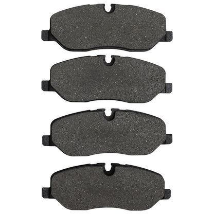 R1 05-09 Land Rover LR3 Front Semi Met Brake Pads