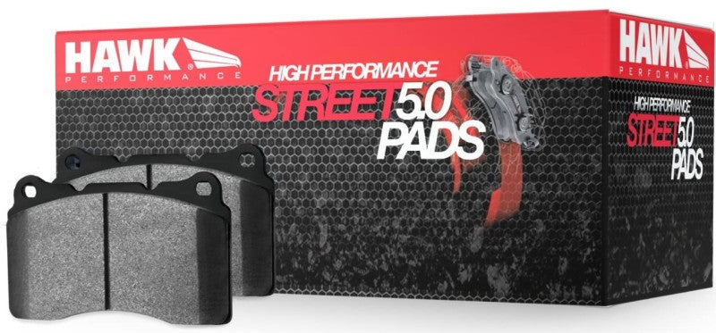 Hawk Performance HPS 5.0 Front Brake Pads - HB926B.577 Hawk Performance