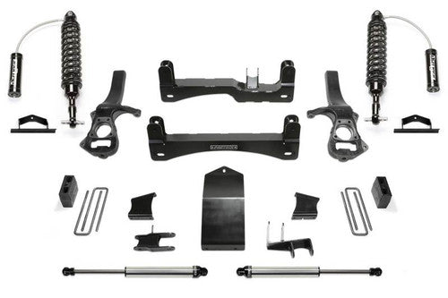Fabtech 19-20 GM C1500 P/U Diesel 6in Perf Sys w/Dl 2.5 & 2.25