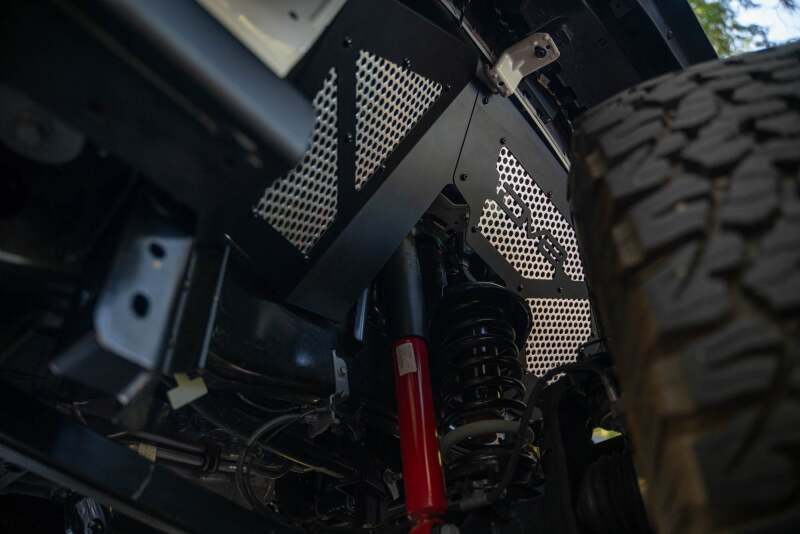 DV8 Offroad 2018+ Jeep Wrangler JL/Gladiator JT Front Inner Fenders