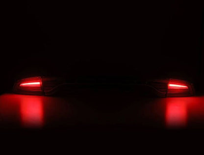 AlphaRex 642010 15-23 Dodge Charger NOVA-Series Prismatic LED Tail Lights Black