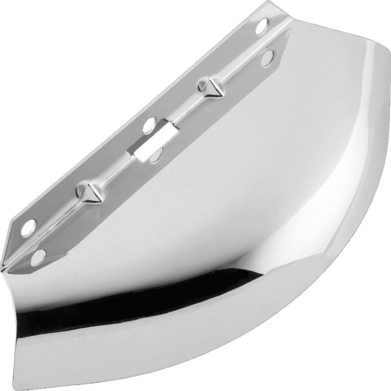 Bikers Choice 80-13 Touring Chrome Front Fork Air Deflector Replaces H-D 58520-79B - 488788