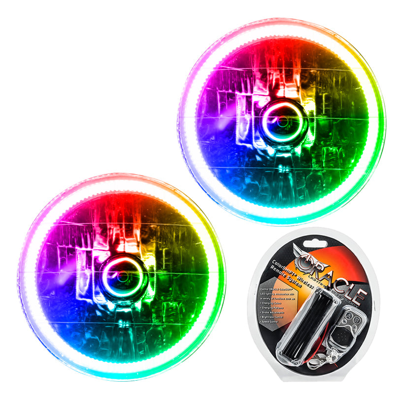 Oracle 97-06 Jeep Wrangler TJ SMD HL - ColorSHIFT ORACLE Lighting