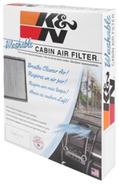 K&N 2018 Jeep Wrangler JL 2.0L/3.6L Cabin Air Filter - 2 Per Box K&N Engineering