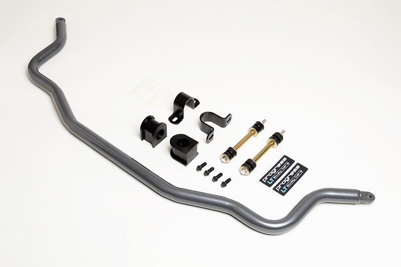 Progress Tech LT 07-20 Chevrolet Suburban/Tahoe / GMC Sierra 1500 Front Sway Bar (38mm) - Gray