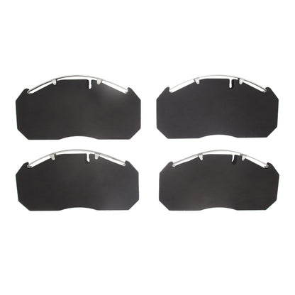 R1 Front & Rear Super Heavy Duty Brake Pads 2005-2023 Meritor/Lucas & More - 2214-1407-00