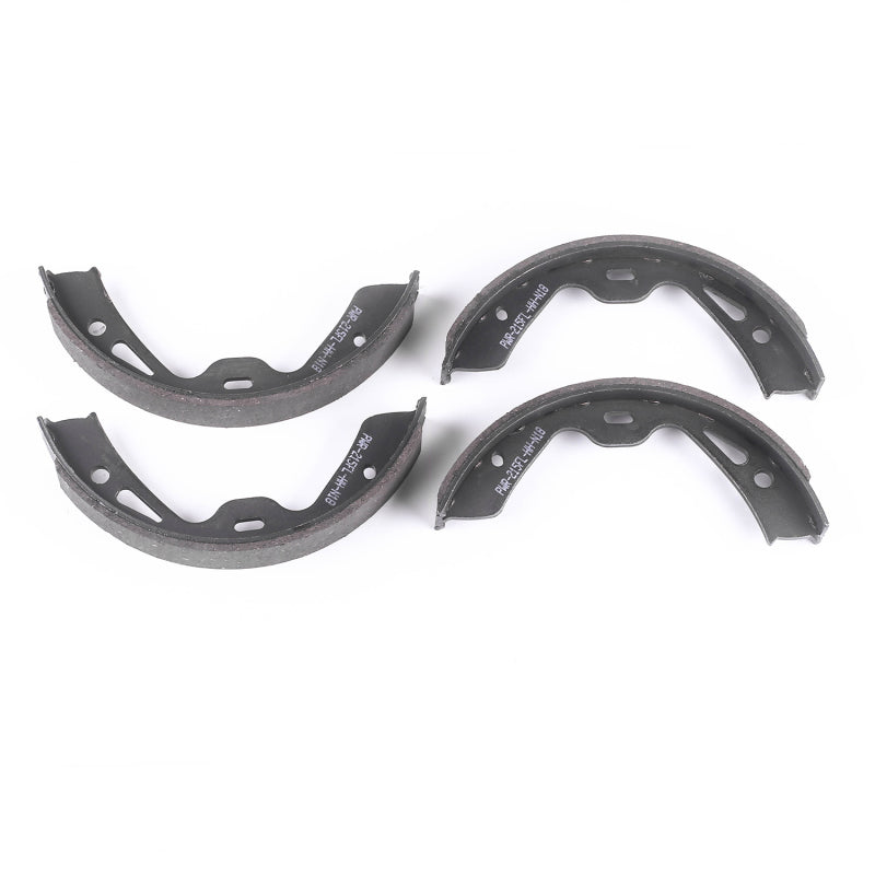 Power Stop 17-18 Porsche 718 Boxster Rear Autospecialty Parking Brake Shoes PowerStop