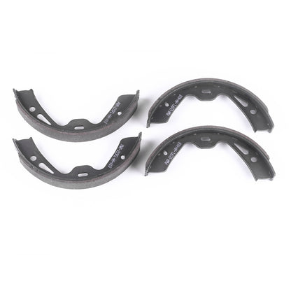 Power Stop 17-18 Porsche 718 Boxster Rear Autospecialty Parking Brake Shoes PowerStop